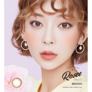 Lens Story Rosee Classic Brown(月拋) Lens Story Rosee Classic Brown(月拋)